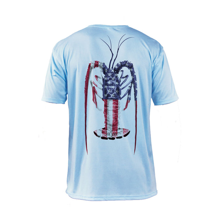 Lobster US Short Sleeve Performance Tee