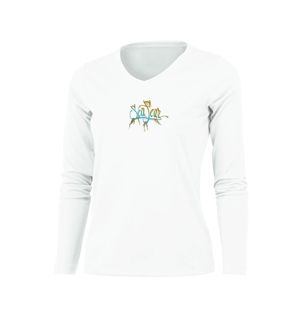 Mahi Mahi V-Neck Performance Tee
