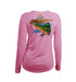 Mahi Mahi V-Neck Performance Tee