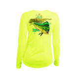 Mahi Mahi V-Neck Performance Tee