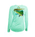 Mahi Mahi V-Neck Performance Tee