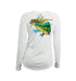 Mahi Mahi V-Neck Performance Tee