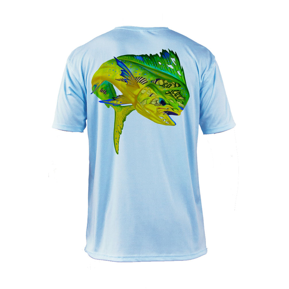 Mahi Oversized Long Sleeve Performance Tee – Sea Fear