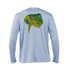 Mahi Sea Fear Long Sleeve Performance Tee