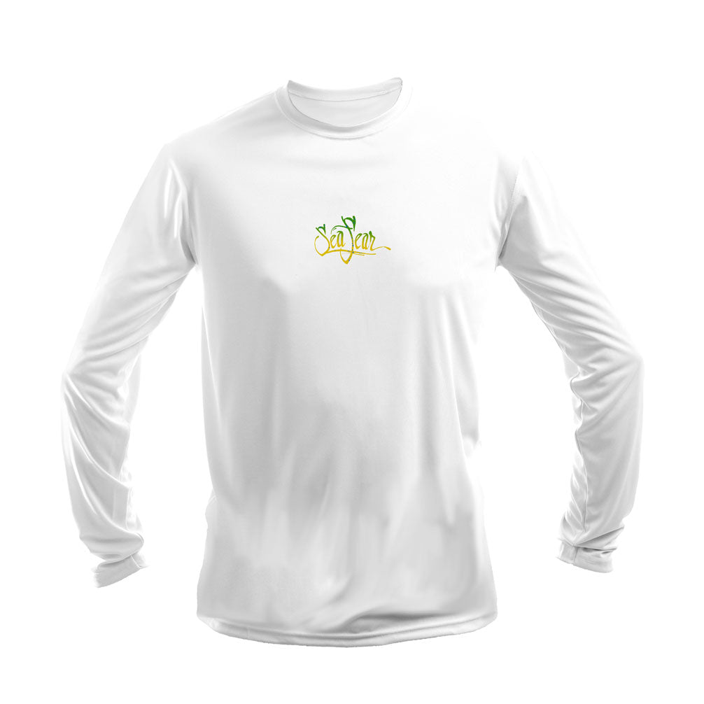 Mahi Sea Fear Long Sleeve Performance Tee