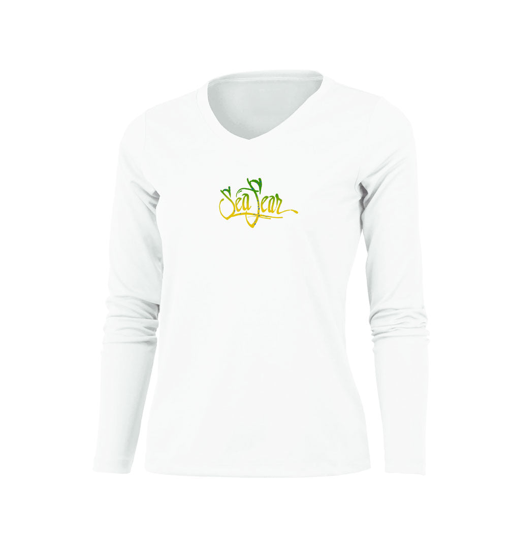 Mahi Sea Fear V-Neck Performance Tee