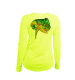 Mahi Sea Fear V-Neck Performance Tee