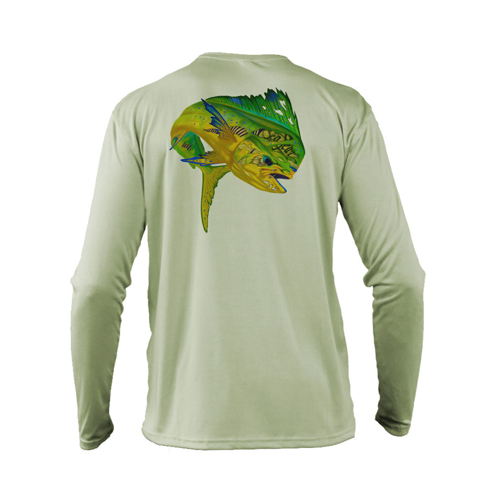Mahi Sea Fear Long Sleeve Performance Tee