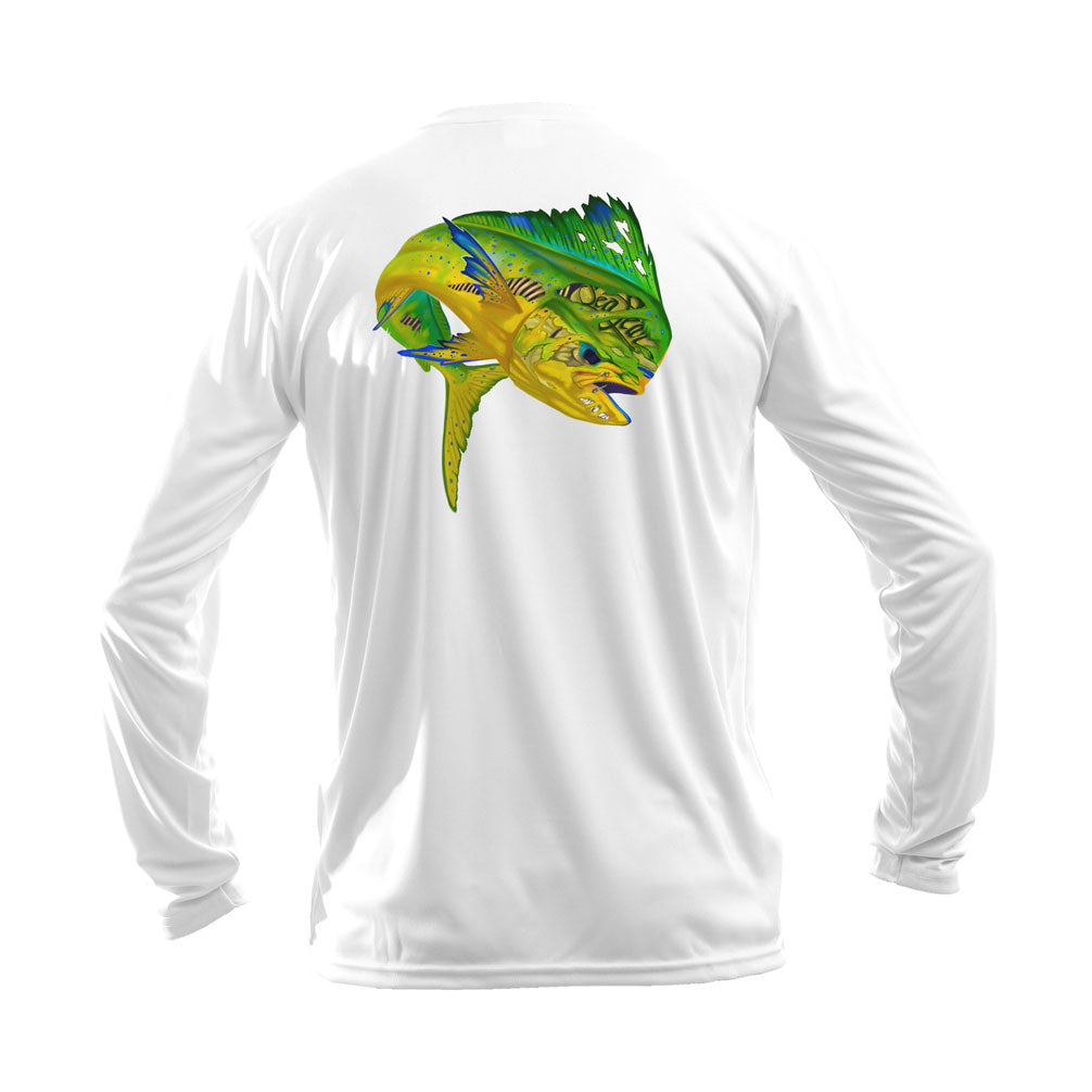 Mahi Sea Fear Long Sleeve Performance Tee