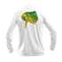Mahi Sea Fear Long Sleeve Performance Tee
