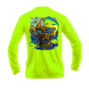 Mahi Skull Performance Tee