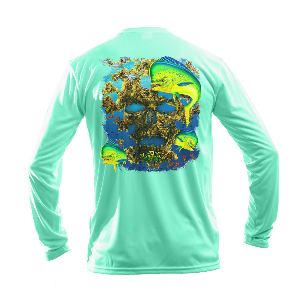 Mahi Skull Performance Tee