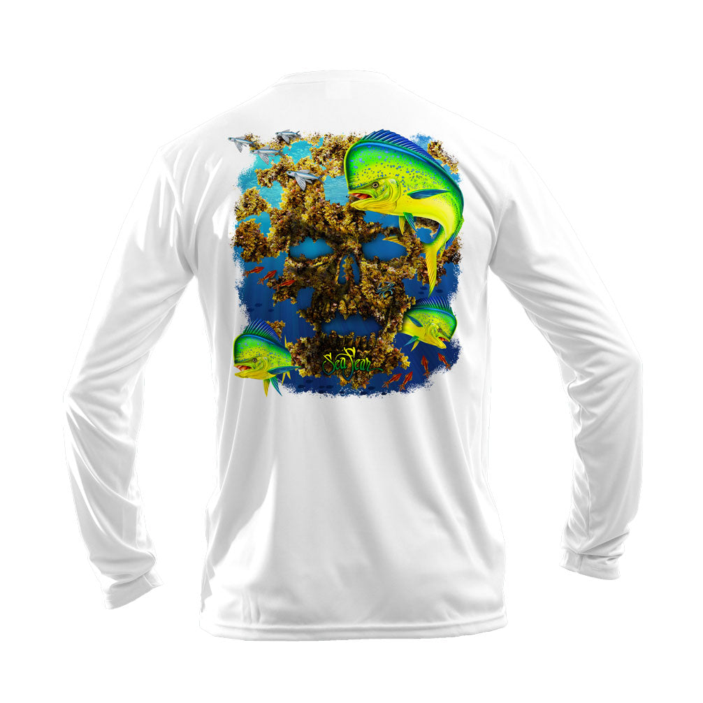 Mahi Skull Performance Tee