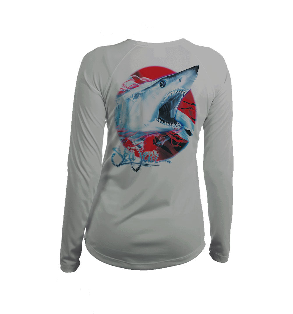 Mako Flag V-Neck Performance Tee