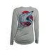 Mako Flag V-Neck Performance Tee