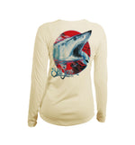 Mako Flag V-Neck Performance Tee