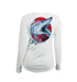 Mako Flag V-Neck Performance Tee