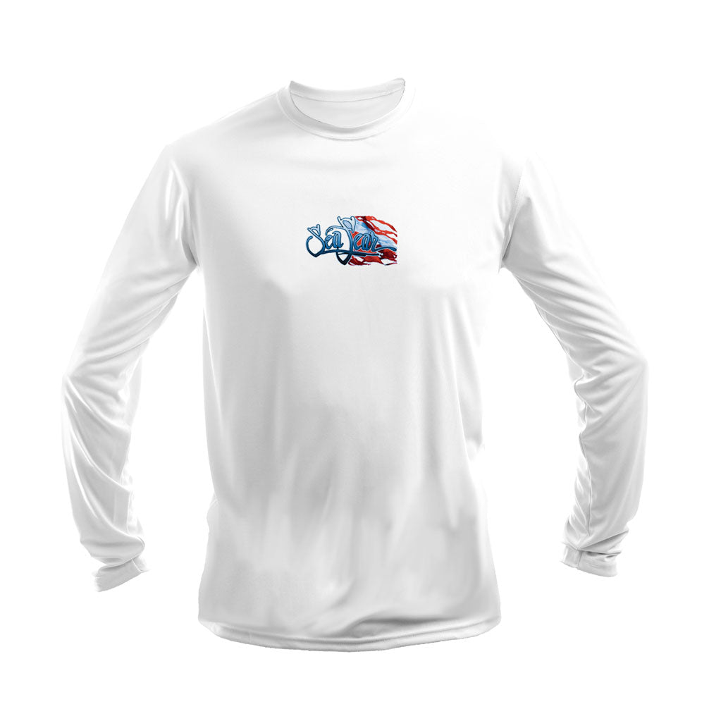 Mako Dive Flag Performance Tee