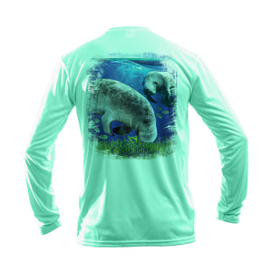  Sea Fear Men's Fishing Shirt - Octopus Dive Flag Graphic Long  Sleeve Beach Shirt : Clothing, Shoes & Jewelry