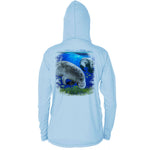 Manatee Long Sleeve Youth Performance Hoody
