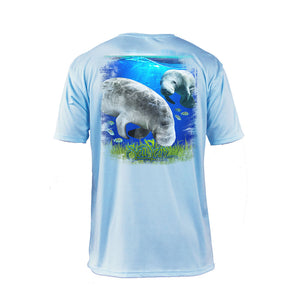 Manatee Short  Sleeve Performance Tee