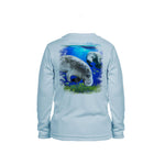Manatee Long Sleeve Toddler Performance Tee