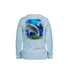 Manatee Long Sleeve Toddler Performance Tee