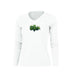 Manatee Long Sleeve V-Neck Performance Tee