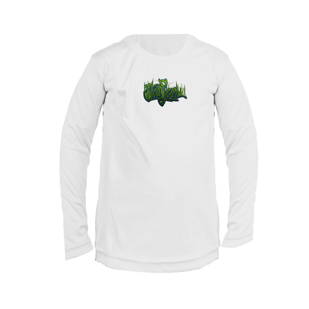Manatee Long Sleeve Youth Performance Tee