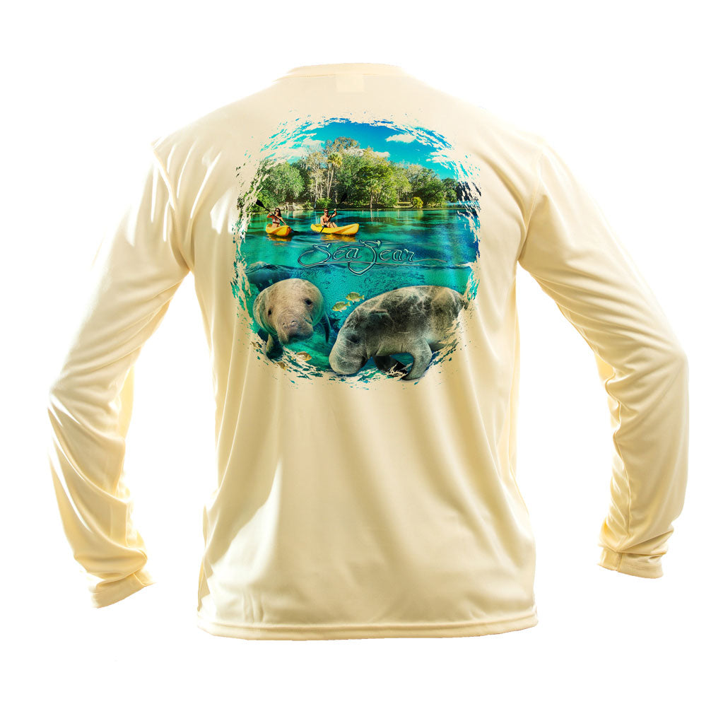 Manatee Kayak Performance Tee