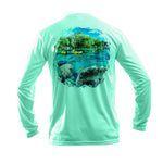 Manatee Kayak Performance Tee