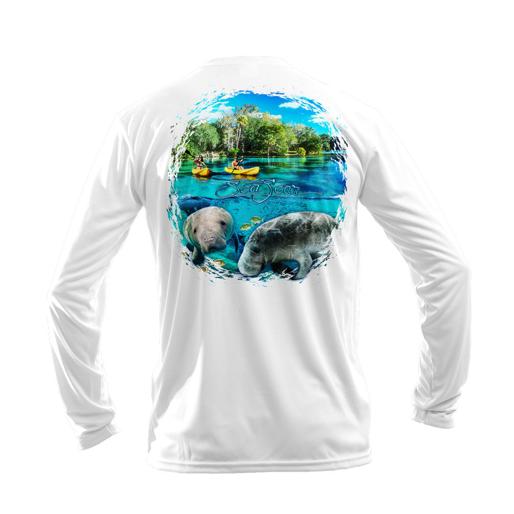 Manatee Kayak Performance Tee