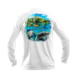 Manatee Kayak Performance Tee