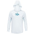 Manatee Paddleboard Long Sleeve Performance Hoody