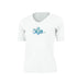 Manatee Paddeboard Short Sleeve V-Neck Performance Tee