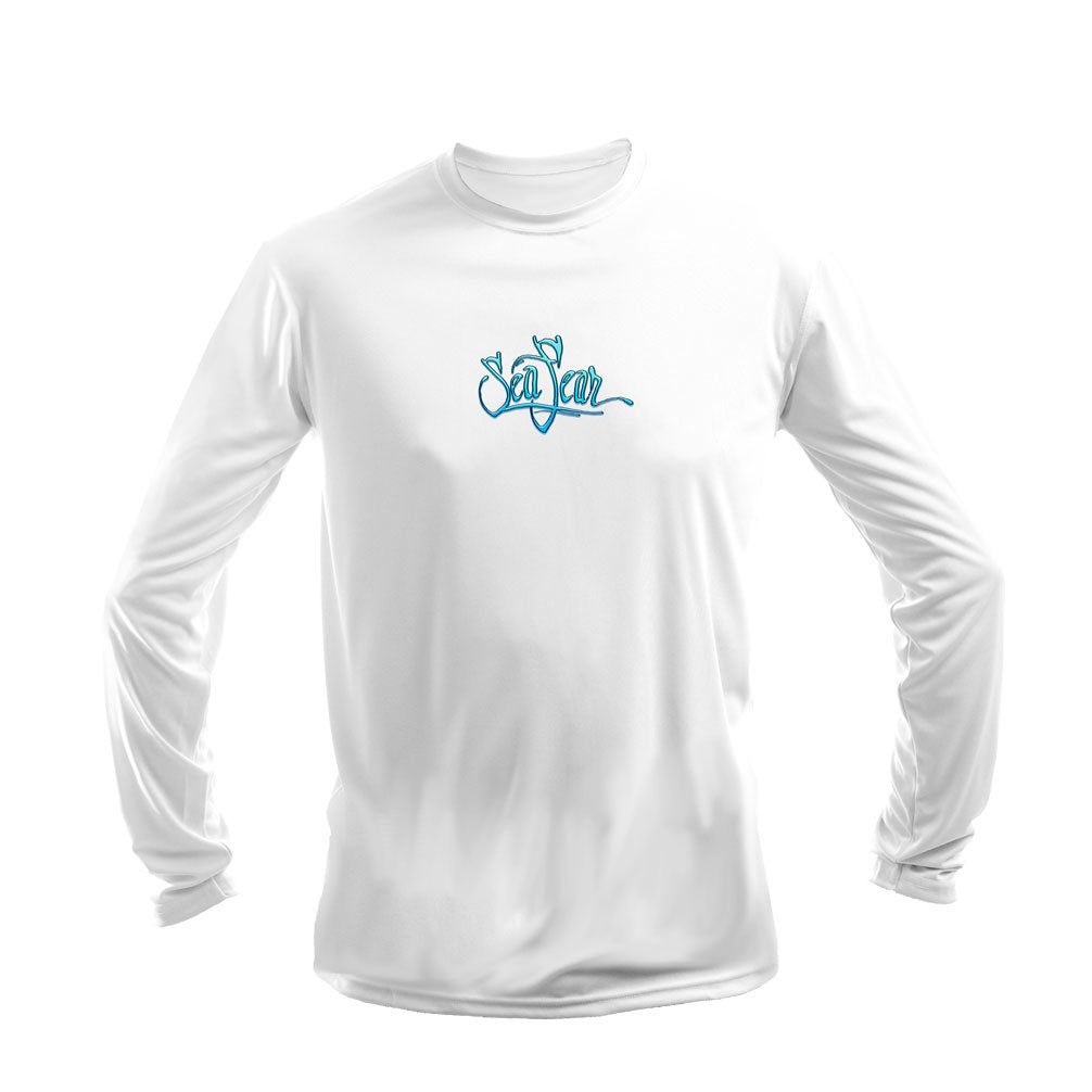 Manatee Paddleboard Long Sleeve Performance Tee