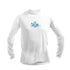 Manatee Paddleboard Long Sleeve Performance Tee