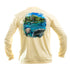 Manatee Paddleboard Long Sleeve Performance Tee