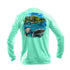 Manatee Paddleboard Long Sleeve Performance Tee