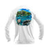 Manatee Paddleboard Long Sleeve Performance Tee