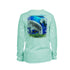 Manatee Long Sleeve Youth Performance Tee