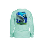 Manatee Long Sleeve Toddler Performance Tee