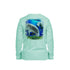Manatee Long Sleeve Toddler Performance Tee