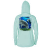 Manatee Long Sleeve Youth Performance Hoody
