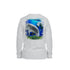 Manatee Long Sleeve Toddler Performance Tee