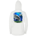 Manatee Long Sleeve Youth Performance Hoody