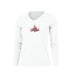 Manta Ray Long Sleeve V-Neck Performance Tee