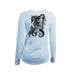 Mermaid Seahorse V-Neck Performance Tee