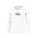 Mermaid Seahorse V-Neck Performance Tee