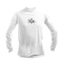 Mermaid Seahorse Long Sleeve Performance Tee – front view – Sea Fear UPF 50+ apparel